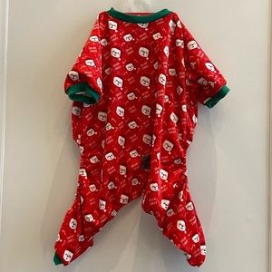 Dog Christmas PJs - Large Dog